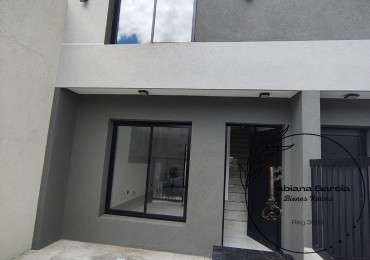 Duplex 3 ambientes a estrenar en zona norte. Venta