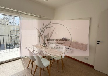 venta piso de 2 Dormitorios con Balcon Terraza y Excelente Luminosidad