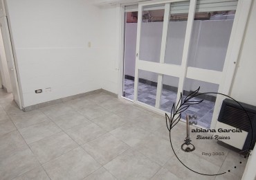 VENTA 2 Ambientes con Amplio Patio en Zona Guemes