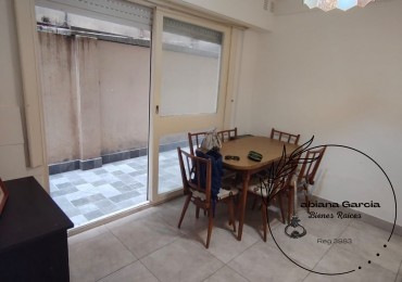 VENTA 2 Ambientes con Amplio Patio en Zona Guemes