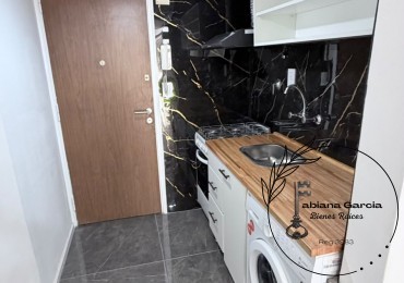 VENTA MONOAMBIENTE EQUIPADO EN ZONA GUEMES - A PASOS DEL MAR