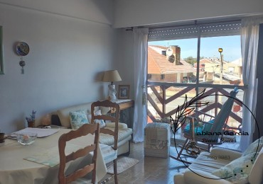 VENTA | ¡Luminoso 2 ambientes con amplio balcon al frente, a 6 cuadras del mar! - Faro Norte