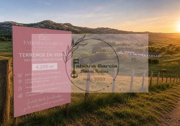 Oportunidad Unica en Tandil Terrenos Premium. Venta